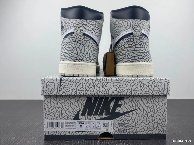 OG Air High 1 DZ5485-052 Jordan Cement White 1120